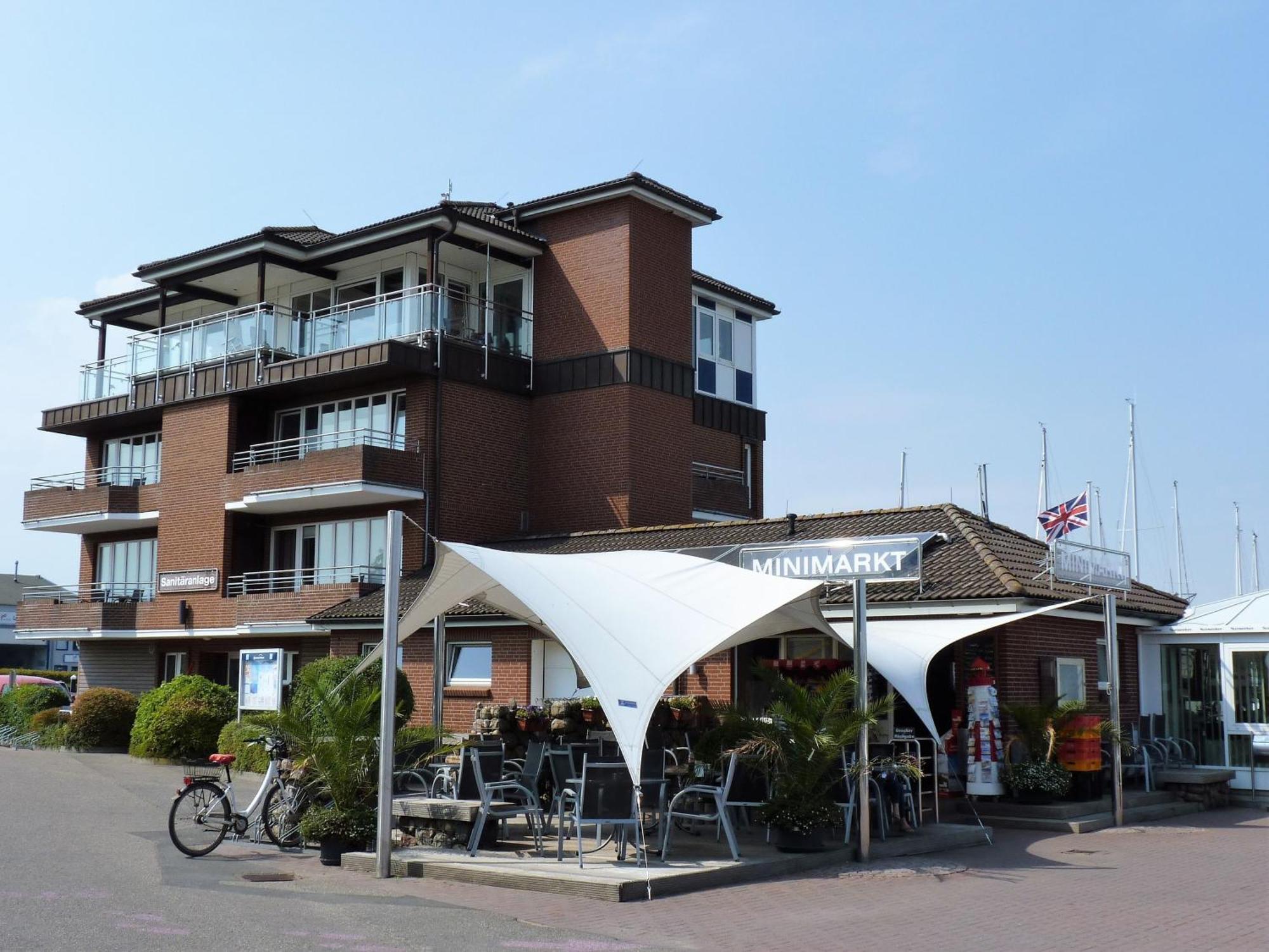 ノイシュタット・イン・ホルシュタインAncora Marina Haus 2 Nr 03, Typ 2アパートメント エクステリア 写真