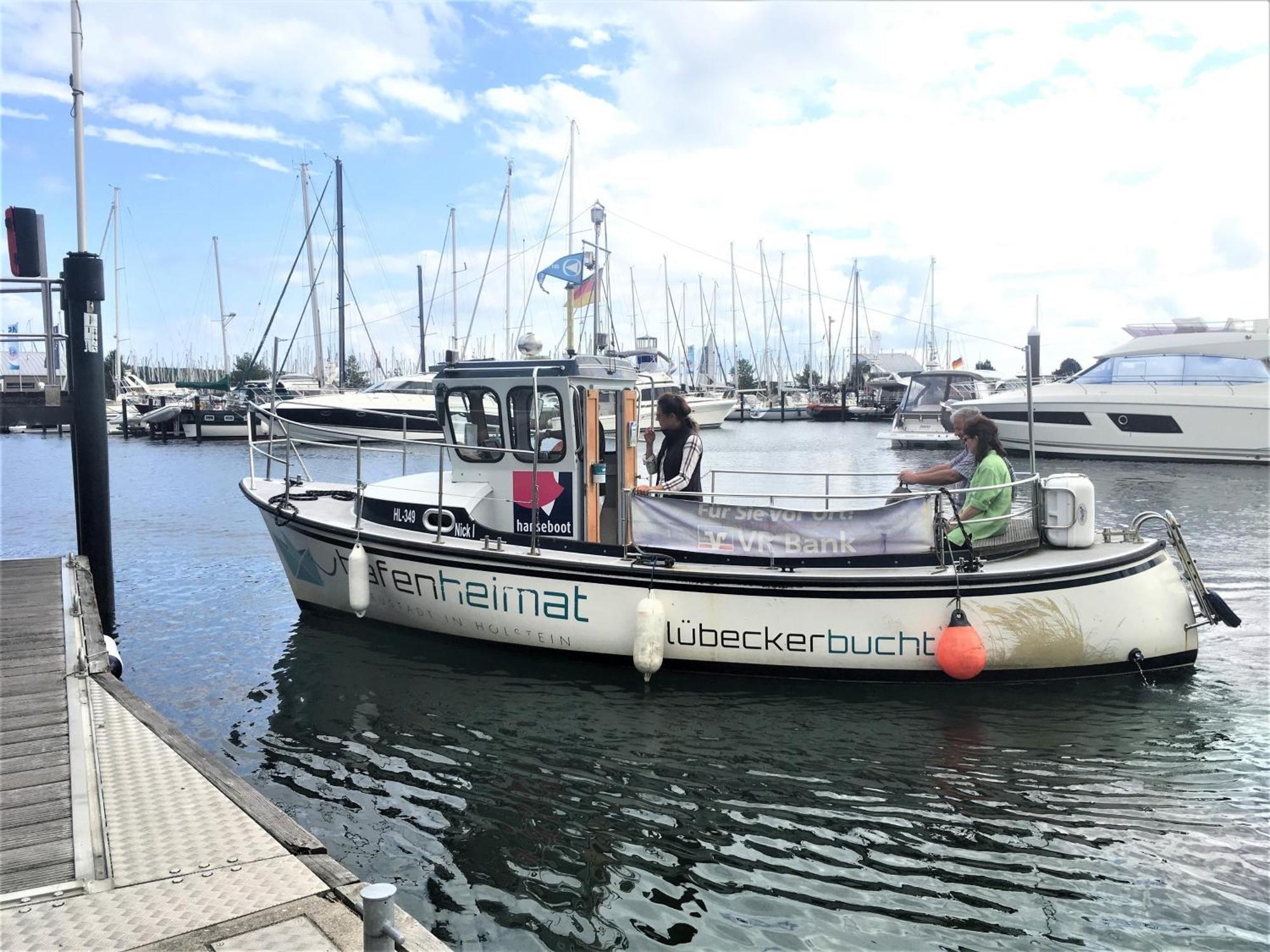 ノイシュタット・イン・ホルシュタインAncora Marina Haus 2 Nr 03, Typ 2アパートメント エクステリア 写真