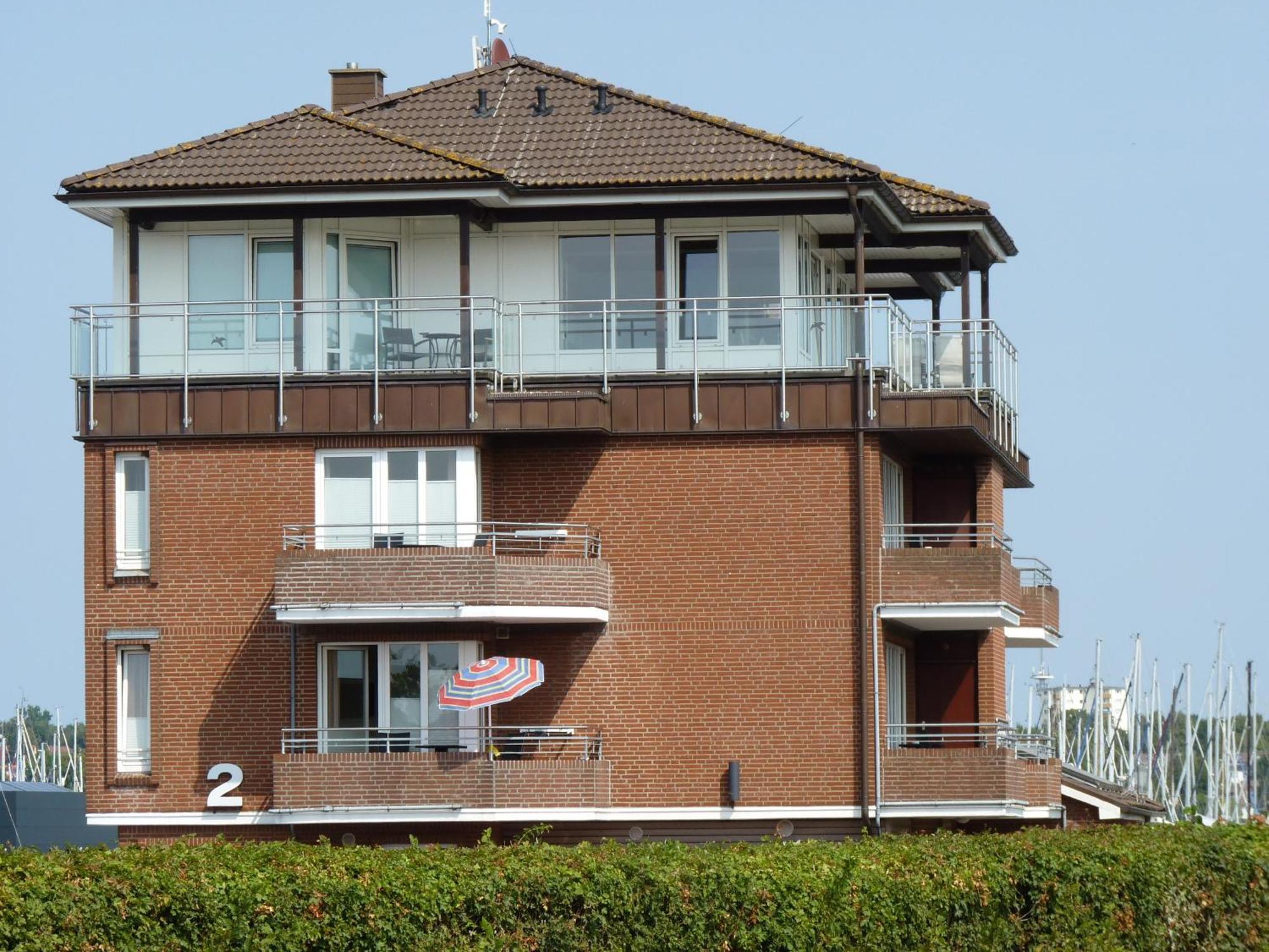 ノイシュタット・イン・ホルシュタインAncora Marina Haus 2 Nr 03, Typ 2アパートメント エクステリア 写真